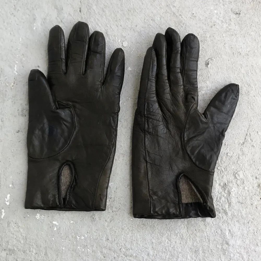 Lamb skin  gloves